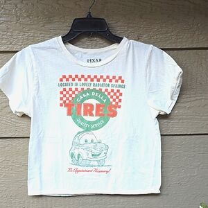 Disney Pixar Cars Radiator Springs Crop T-shirt XL